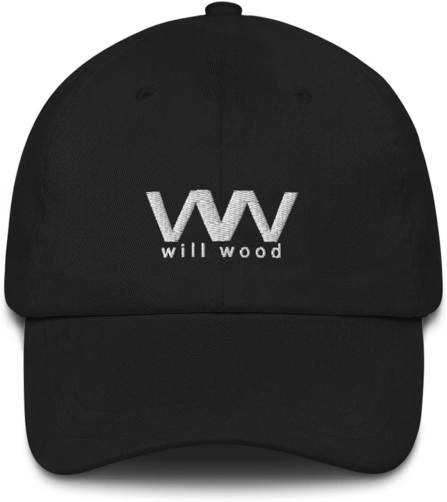 Will Wood and the Tapeworms WW Dad Cap Black