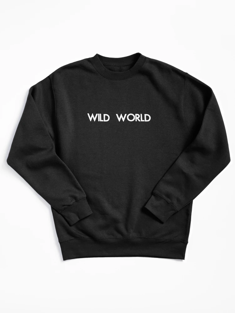 BASTILLE - WILD WORLD Pullover Sweatshirt-Will Wood Sweatshirts