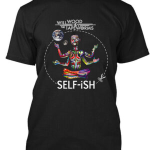 NWT! Will Wood and the Tapeworms SELF-iSH American Musical T-Shirt