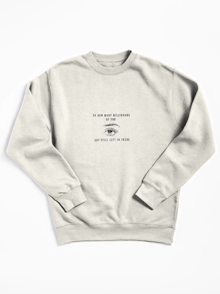 Will Wood Qoute Pullover Sweatshirt-Will Wood Sweatshirts