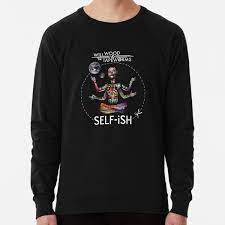 Selfish Selfish Will Wood Lightweight Sweatshirt