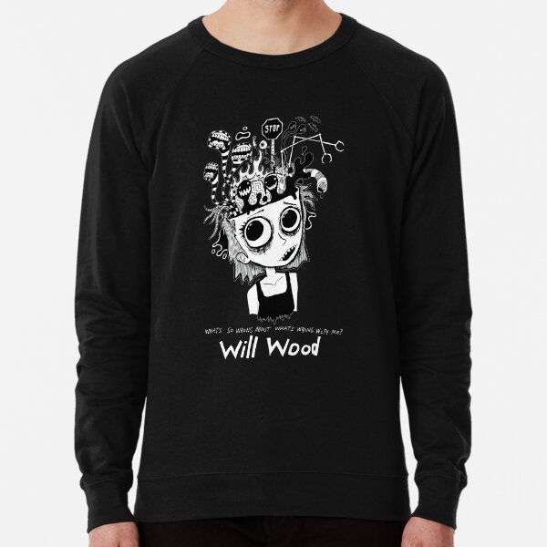 Will Wood Lightweight Sweatshirt