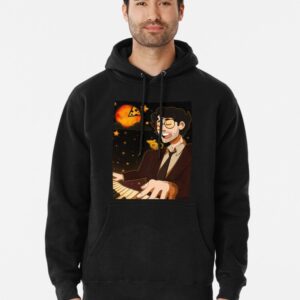 Will Wood Pullover Hoodie