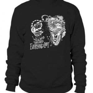 Will Wood Everything Is A Lot Sweatshirt