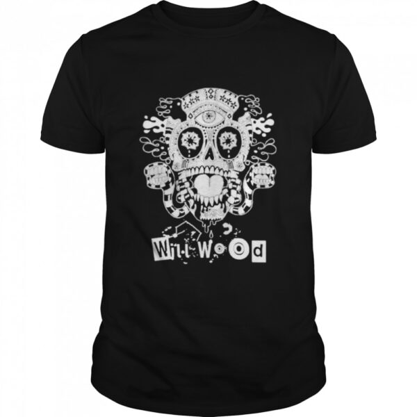 Will Wood Host Skull Shirt Classic